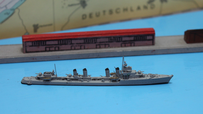 Destroyer "Guepard" (1 p.) F 1939 Neptun N 1462